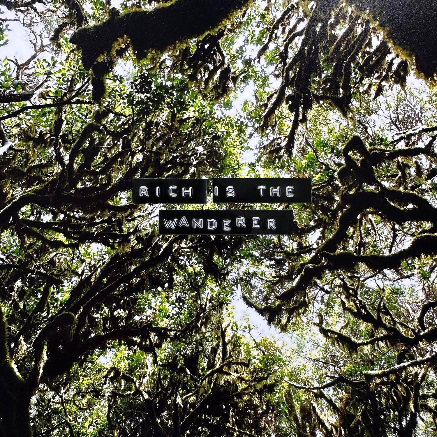 Rich is the Wanderer [CD]