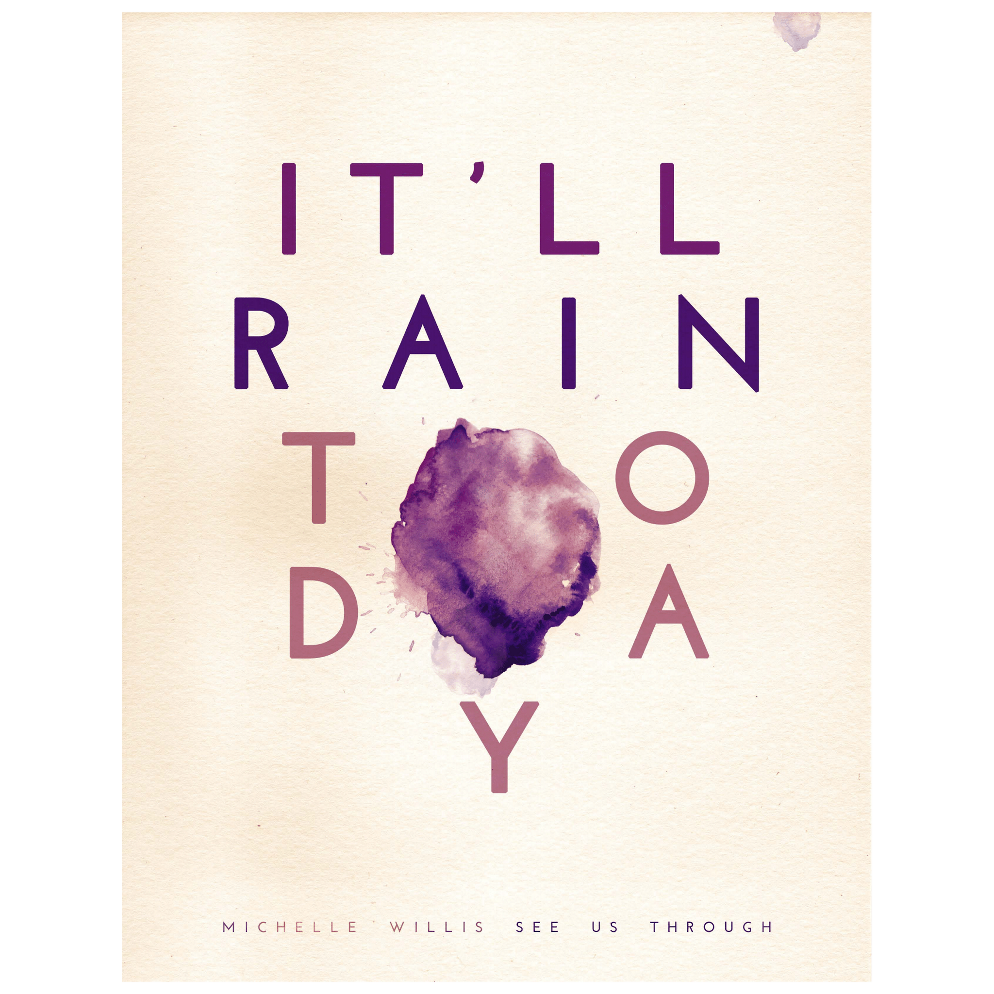 Sheet Music: It'll Rain Today [Digital Download]